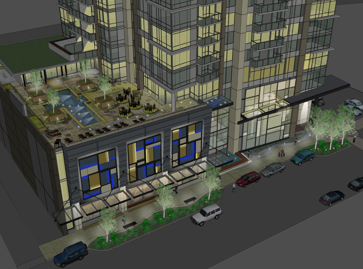 1800 Terry Mixed-Use Project Navigation